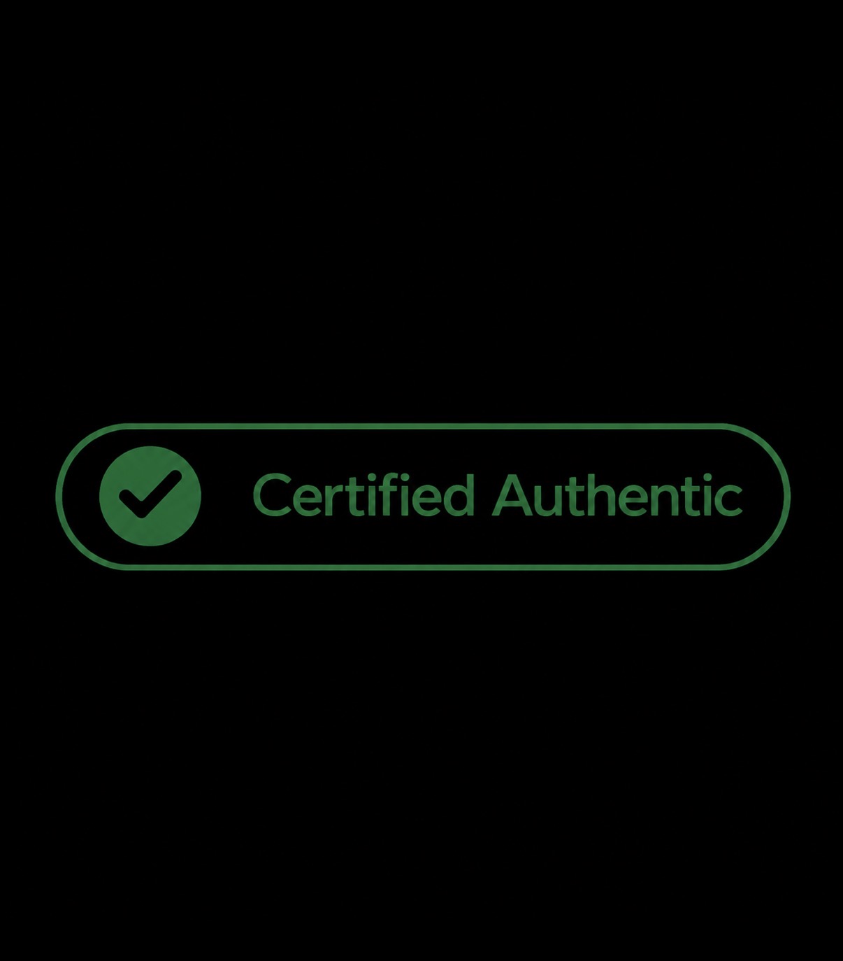 Certified Authentic